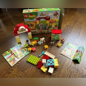 Lego Duplo Horse Stable and Pony Care - set 10951